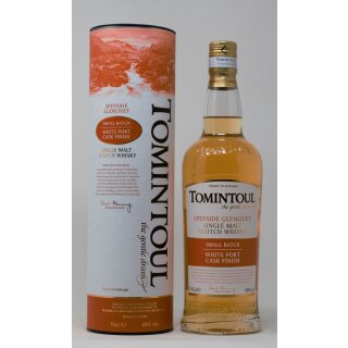Tomintoul White Port Cask Finish
