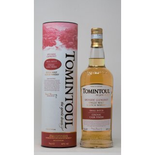 Tomintoul Cognac Cask Finish