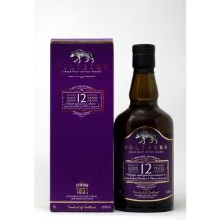 Wolfburn 12 Jahre Single Malt Whisky