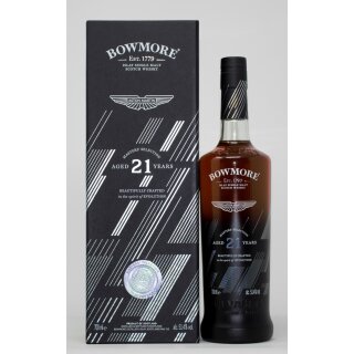 Bowmore 21 Jahre Masters Selection Aston Martin  Edition 4