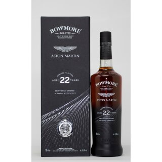 Bowmore 22 Jahre Masters Selection Aston Martin  Edition 3