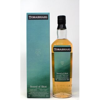 Torabhaig Single Malt Whisky Sound of Slead