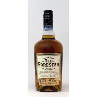 Old Forester Straight Bourbon Whisky