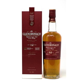 The GlenDronach 12 Jahre Single Malt PX + Oloroso Sherry Casks