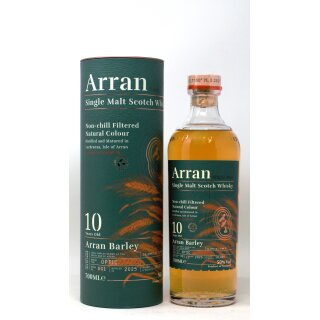 The Arran Single Malt 10 Jahre Arran Barley