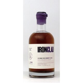 Ironclad Bourbon Whiskey Flying Fox Winery Cask