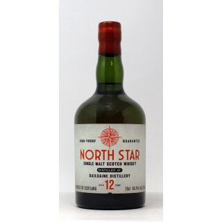 Dailuaine Single Malt Whisky 12 Jahre North Star Spirits