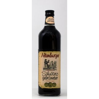 Altenburger Schwarzgebrannter Kräuter-Liqueur