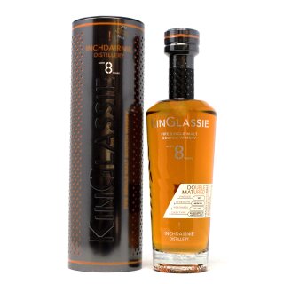 Inchdairnie KinGlassie 8 Jahre Single Malt Whisky