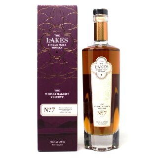 Lakes Single Malt Whisky Whiskymakers Reserve No.7