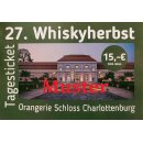 Whiskyherbst 2026 Tageskarte