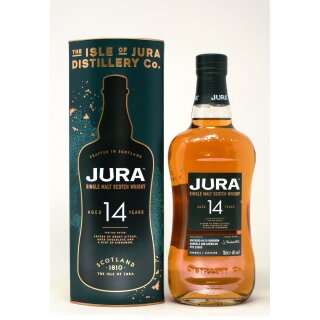 Jura Single Malt Whisky 14 Jahre