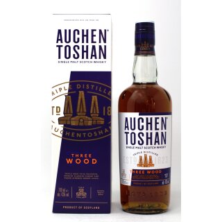 Auchentoshan Three Wood Single Malt Whisky