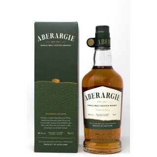 Aberargie Single Malt Whisky Inaugural Release
