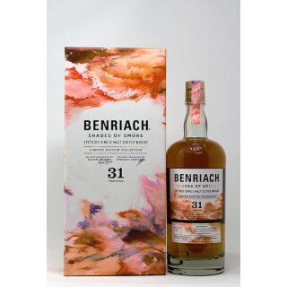 BenRiach 31 Jahre Single Malt Whisky Shades of Smoke