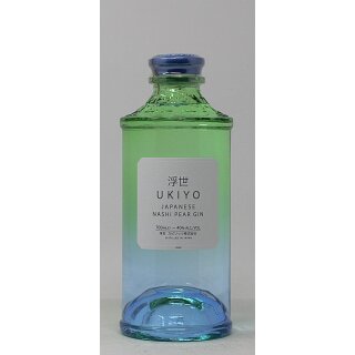 Ukiyo Japanese Nashi Pear Gin