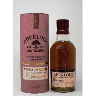 Aberlour A´bunadh Sherry Cask Single Malt Whisky