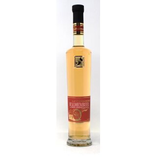Waldhimbeergeist im PX Sherry-Fass gereift