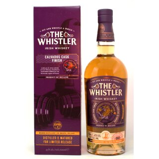 The Whistler Irish Whiskey Calvados Cask Finish