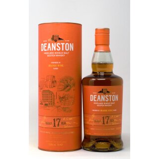 Deanston 17 Jahre Single Malt Whisky Orange Wine Casks
