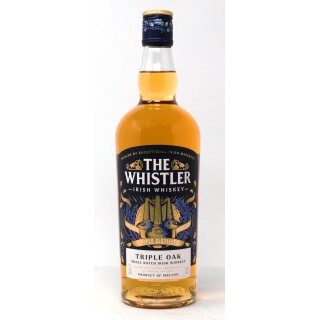 The Whistler Irish Whiskey Triple Oak Small Batch