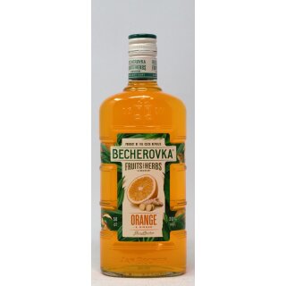 Karlsbader Becherovka Orange and Ginger