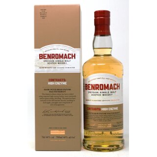 Benromach Contrasts High Enzyme 2012 Single Malt