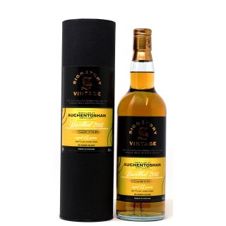 Auchentoshan 13 Jahre Single Malt Whisky Signatory Vintage