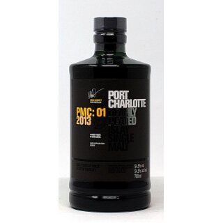 Port Charlotte 9 Jahre Single Malt Whisky PMC:01 2013