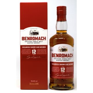 Benromach Single Malt Whisky 12 Jahre