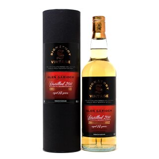 Glen Garioch 14 Jahre Single Malt Whisky Signatory Vintage