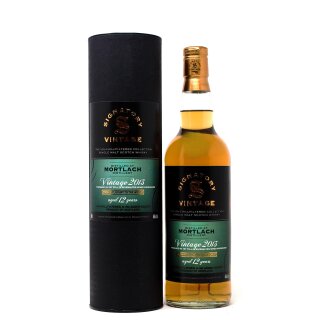 Mortlach 12 Jahre Single Malt Whisky Signatory Vintage 1st Fill Rivesaltes HHD Finish