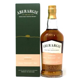 Aberargie Single Malt Scotch Whisky Expressions "Laureate"