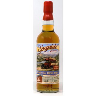 The Speyside Connection 10 Jahre Blended Malt Scotch Whisky