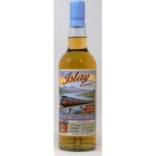 The Islay Connection 10 Jahre Blended Malt Scotch Whisky