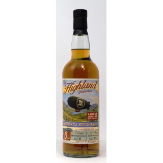 The Highland Connection 6 Jahre Blended Malt Scotch Whisky