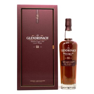 The GlenDronach Single Malt 21 Jahre