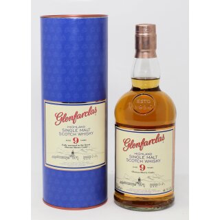 Glenfarclas  9 Jahre Single Malt Whisky