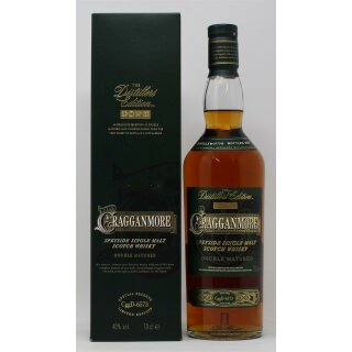 Cragganmore The Distillers Edition Double Matured