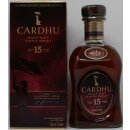 Cardhu Single Malt Scotch 15 Jahre