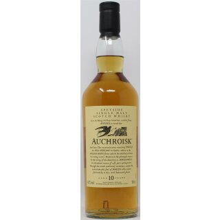 Flora & Fauna Auchroisk Single Malt Scotch Whisky 10 Jahre