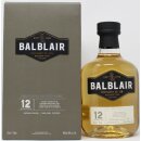 Balblair Single Malt Whisky 12Jahre