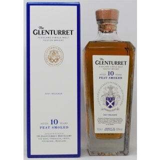 The Glenturret Distillery Single Malt Scotch 10 Jahre Peat Smoked