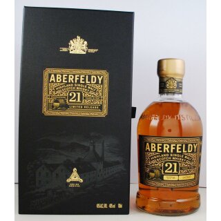 Aberfeldy Single Malt 21 Jahre