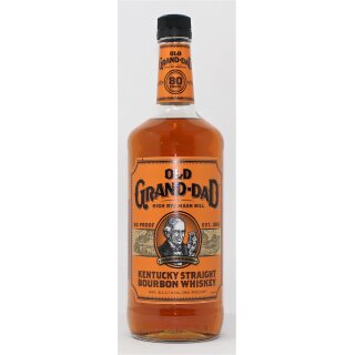 Old Grand Dad Kentucky Straight Bourbon Whiskey