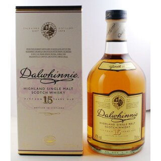 Dalwhinnie Single Malt 15 Jahre