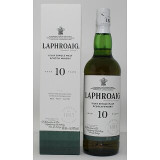 Laphroaig Single Malt 10 Jahre