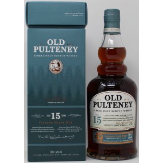 Old Pulteney Single Malt 15 Jahre