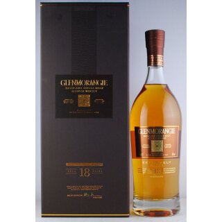 Glenmorangie Single Malt Whisky 18 Jahre