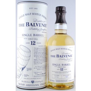 The Balvenie Single Barrel 12 Jahre
